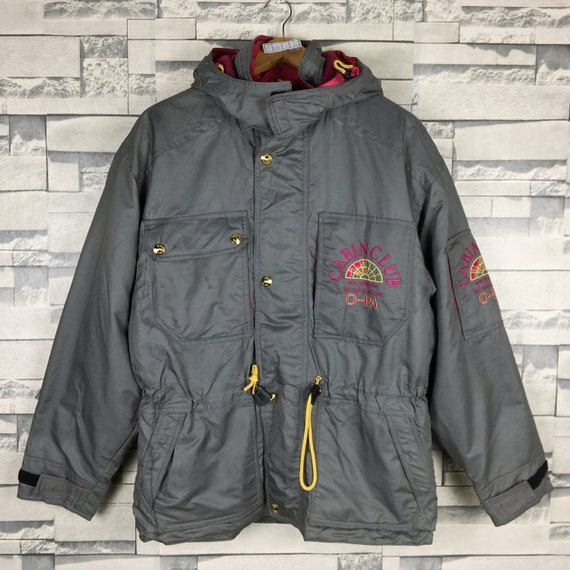 CABIN CLUB Ski Jacket Large Vintage 90s Cabin Club