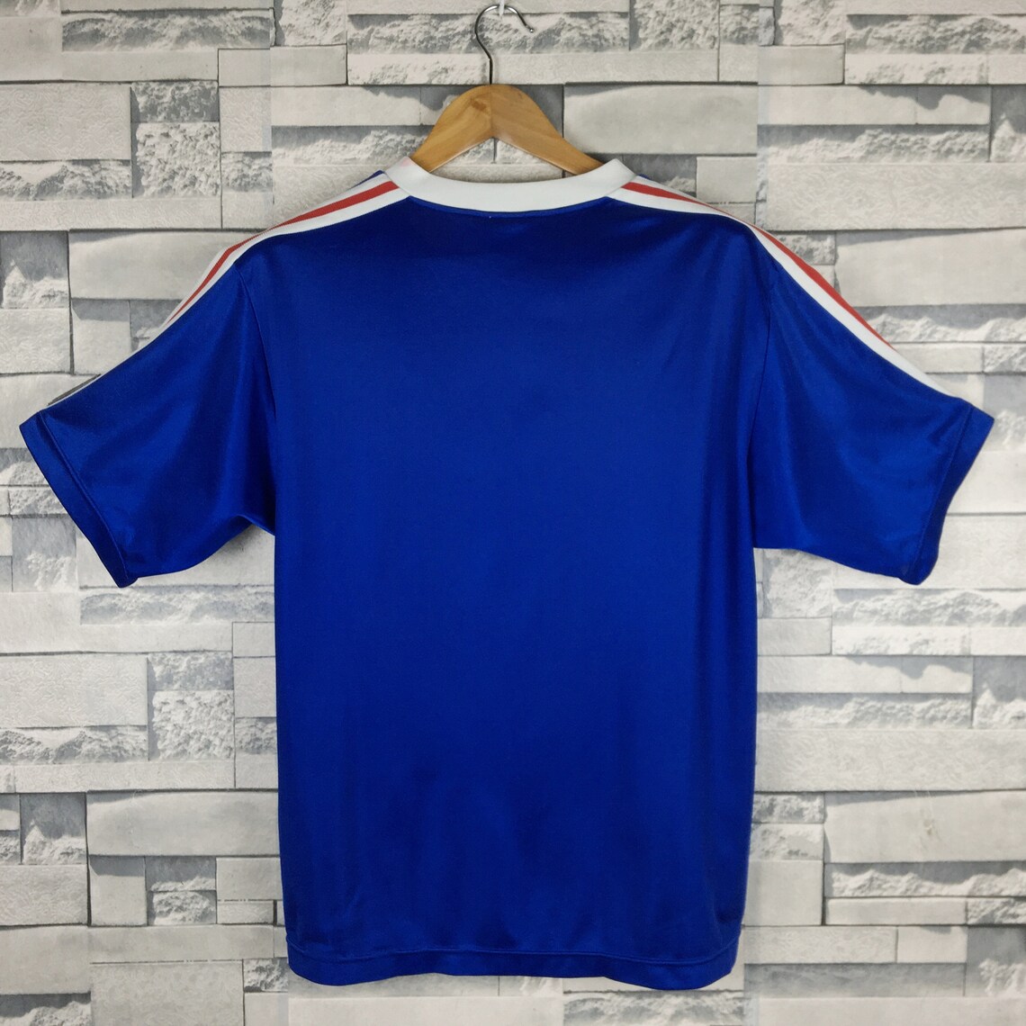 ADIDAS Jersey TShirt Large Vintage 90s Adidas Equipment Three Etsy