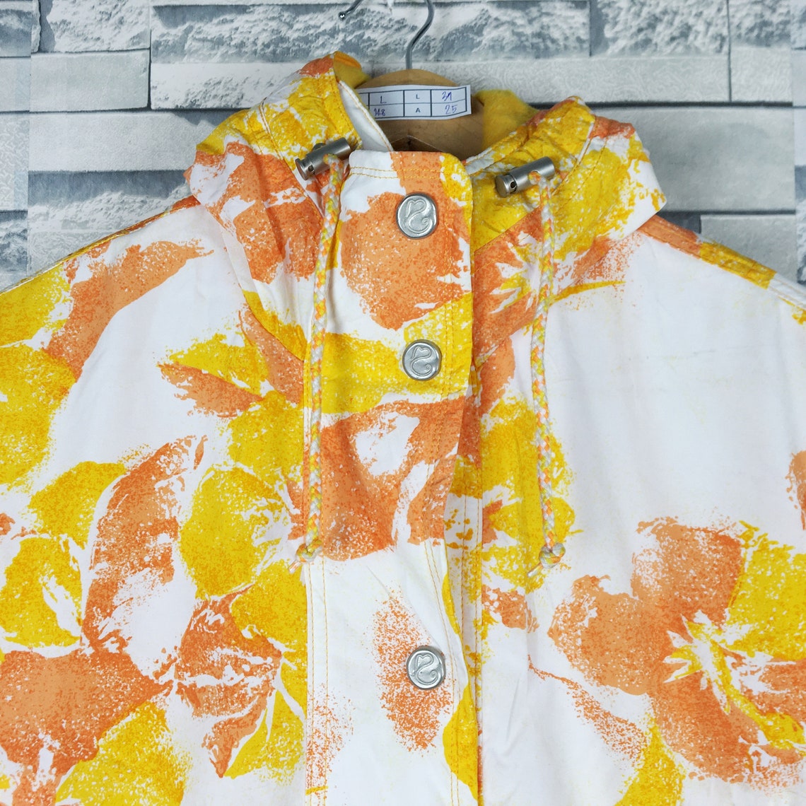 floral ski jacket
