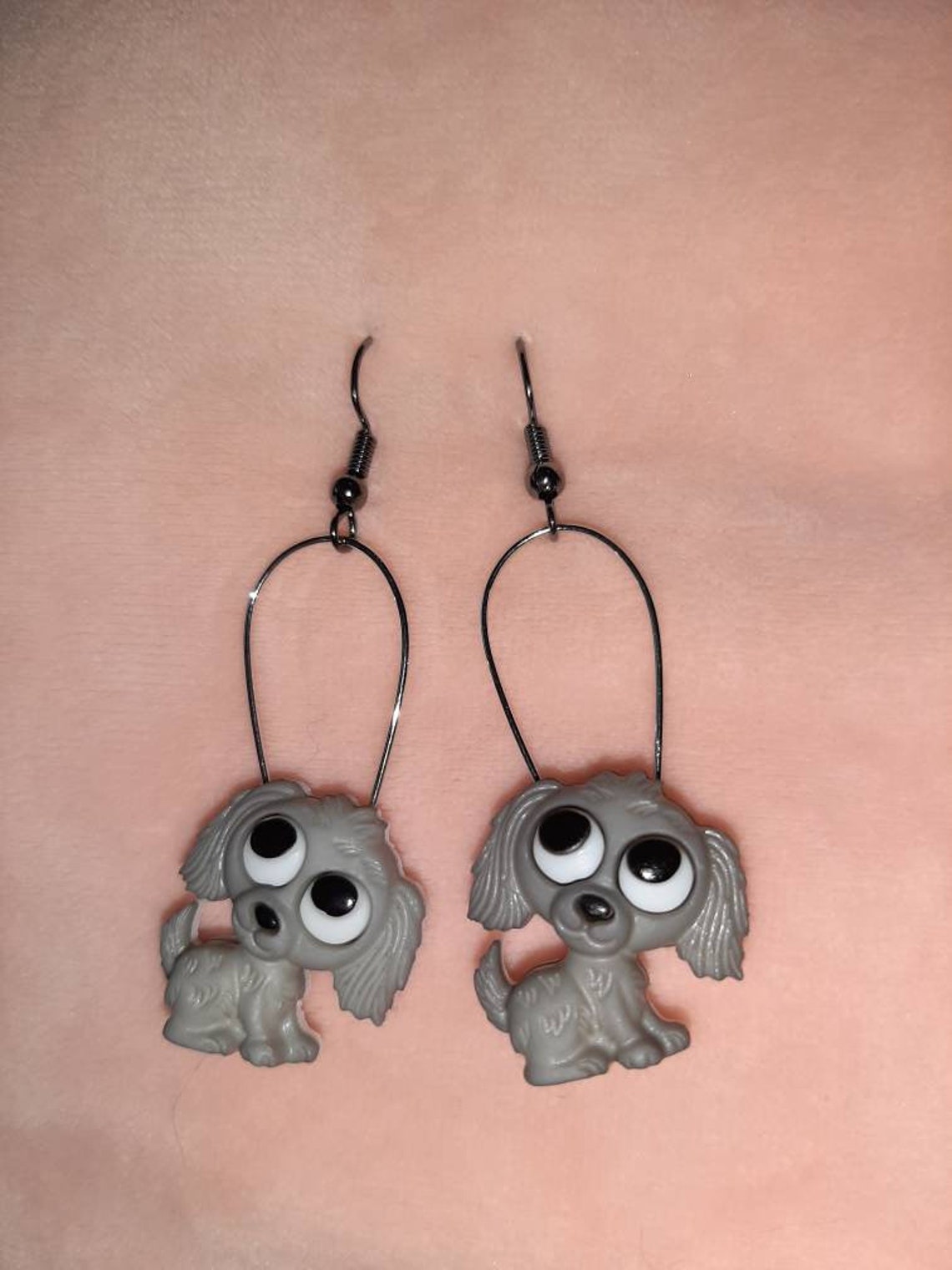 Cute dog earrings Clearance