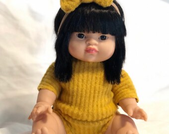 knitted dolls clothes for sale