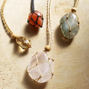 Steinhalter, Lithotherapie-Halskette