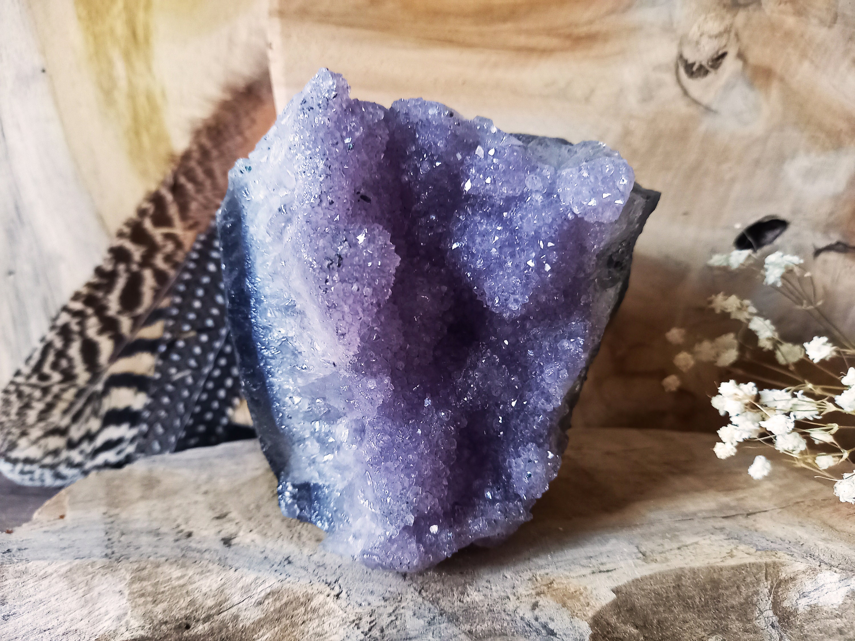Géode d'amethyste | Menandra