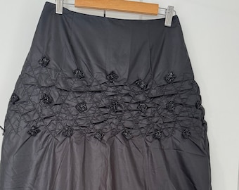 Taffeta & Tulle Evening Skirt