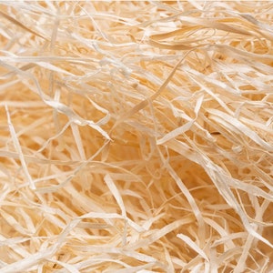 100% Natürliche Holzwolle - Leicht, natürliche Holz Locken, Fotografie Verpackung, Geschenkverpackung, Geschenkverpackung