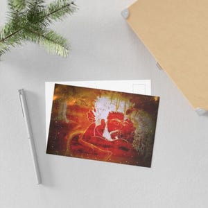 Carte postale beaux-arts Eden Love
