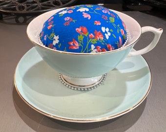 Teacup Pin Cushion