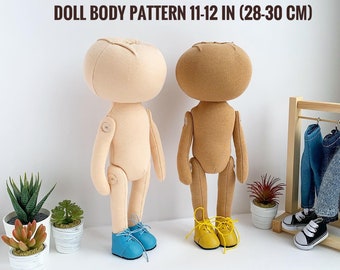 muslin doll pattern free