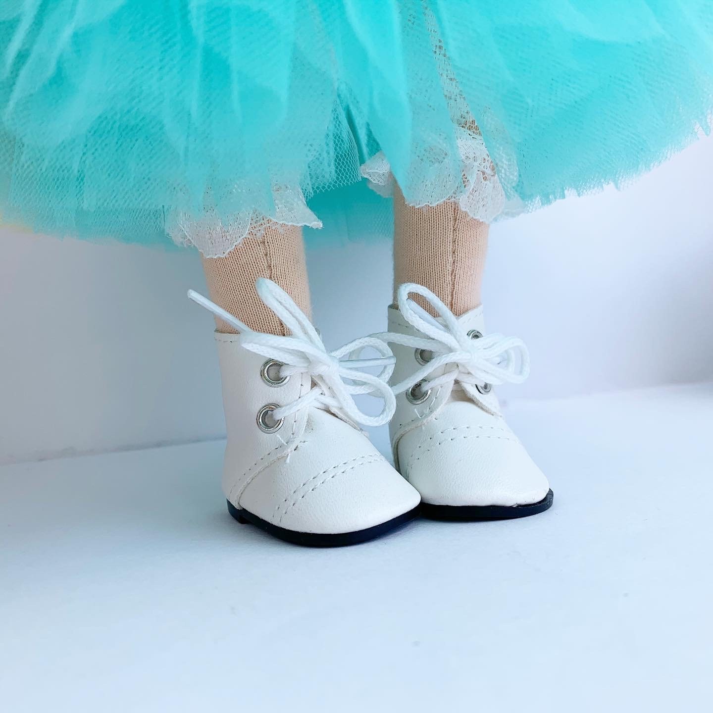 Rag Doll in a Green Dress and a Fluffy Tutu Rag Dolls Handmade Etsy