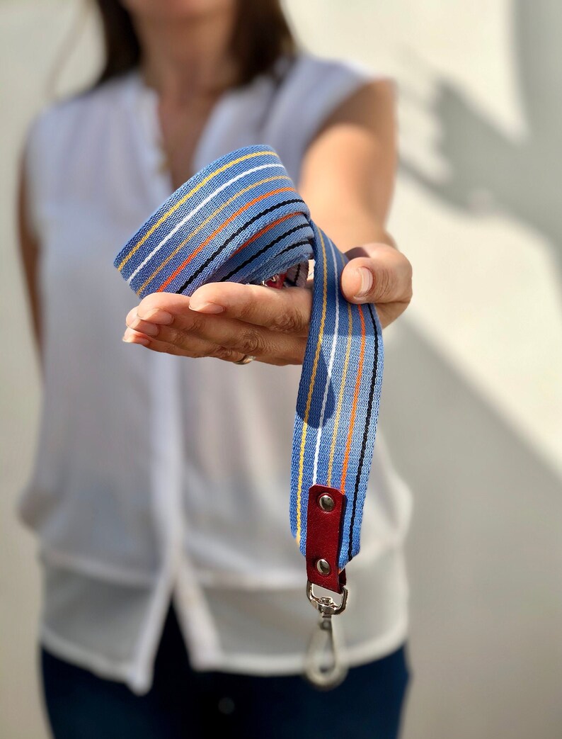 Adjustable handbag strap Purses and messenger bags Adjustable bag strap in cotton fabric Guitar bag strap *BAGS NOT Included*