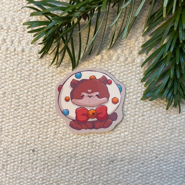 Cute Christmas Vinylsticker