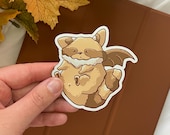 Raccon as a Bat Magnet