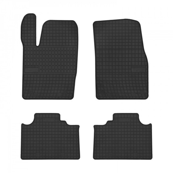 Jeep Grand Cherokee WK2 New Floor Rubber Mats 4 Pcs Set Etsy Australia