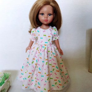 Paola Reina dress,  Doll dress, Dresses Paola Reina, clothes for dolls 13 inches, Dress for paola reina, Dolls clothes