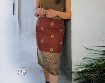 Lao Pencil Skirt / Lao Skirt