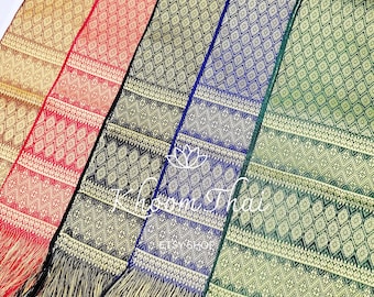 Sabai/ Pah Biang/ Pah Bieng/ Thai Sabai/ Thai waist cloth/ Thai Waist Belt/ Khmer Sabai/ Pah Bieng/ Lao Pah Bieng/ Lao Sabai/ Lao Sash