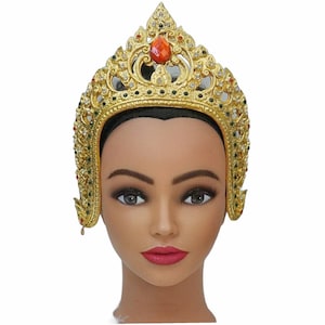 Traditional Thai Headdress - Etsy