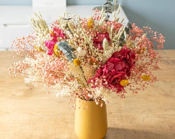 Bouquet de fleurs séchées Agathe