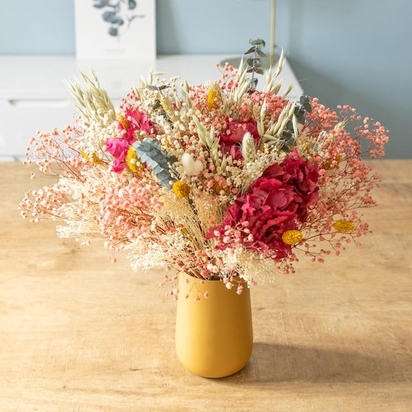 Bouquet de fleurs séchées Agathe