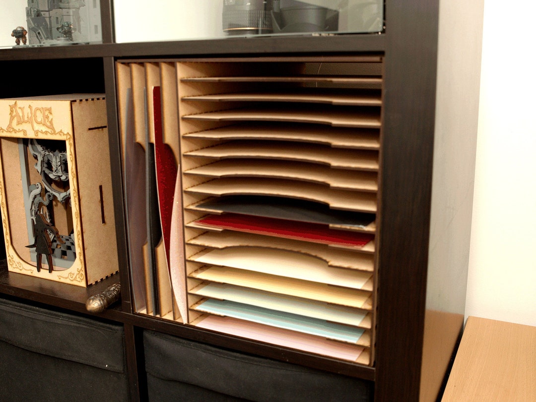 Ikea Paper Stock Holder - Digital File