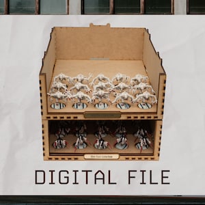 Miniature storage box - Digital