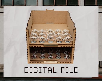 Miniature storage box - Digital