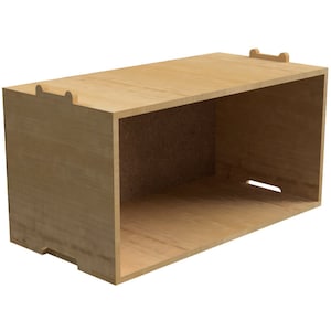 Premium Modular Workstation - Empty Module