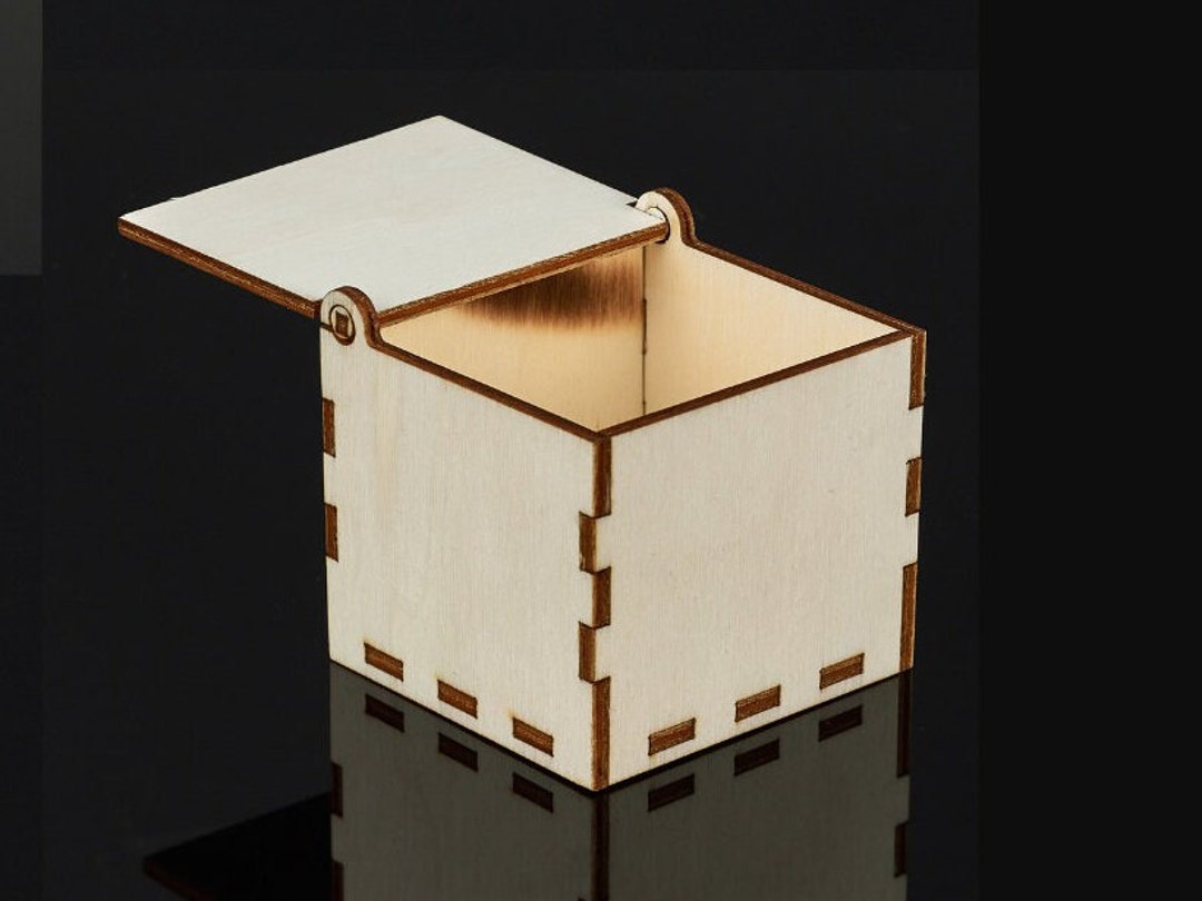 Square Digital Box Basic Square Boxes With Lids - Digital Bundle - Etsy