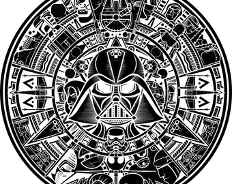 Aztec Calendar - Etsy