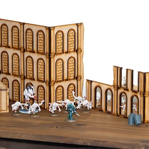 Tabletop game terrain set - WTC compatible Digital bundle