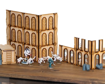 Tabletop game terrain set - WTC compatible Digital bundle