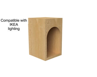 Book Nook Kit - Compatible with IKEA lighting