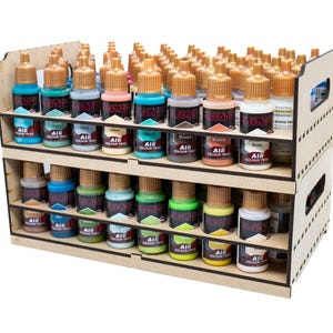 Apilador de botellas con gotero (capacidad para 48 unidades) - Artículo digital