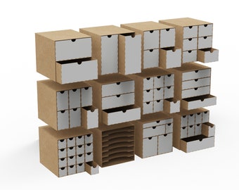 Ikea Storage set 12 modules - Digital File