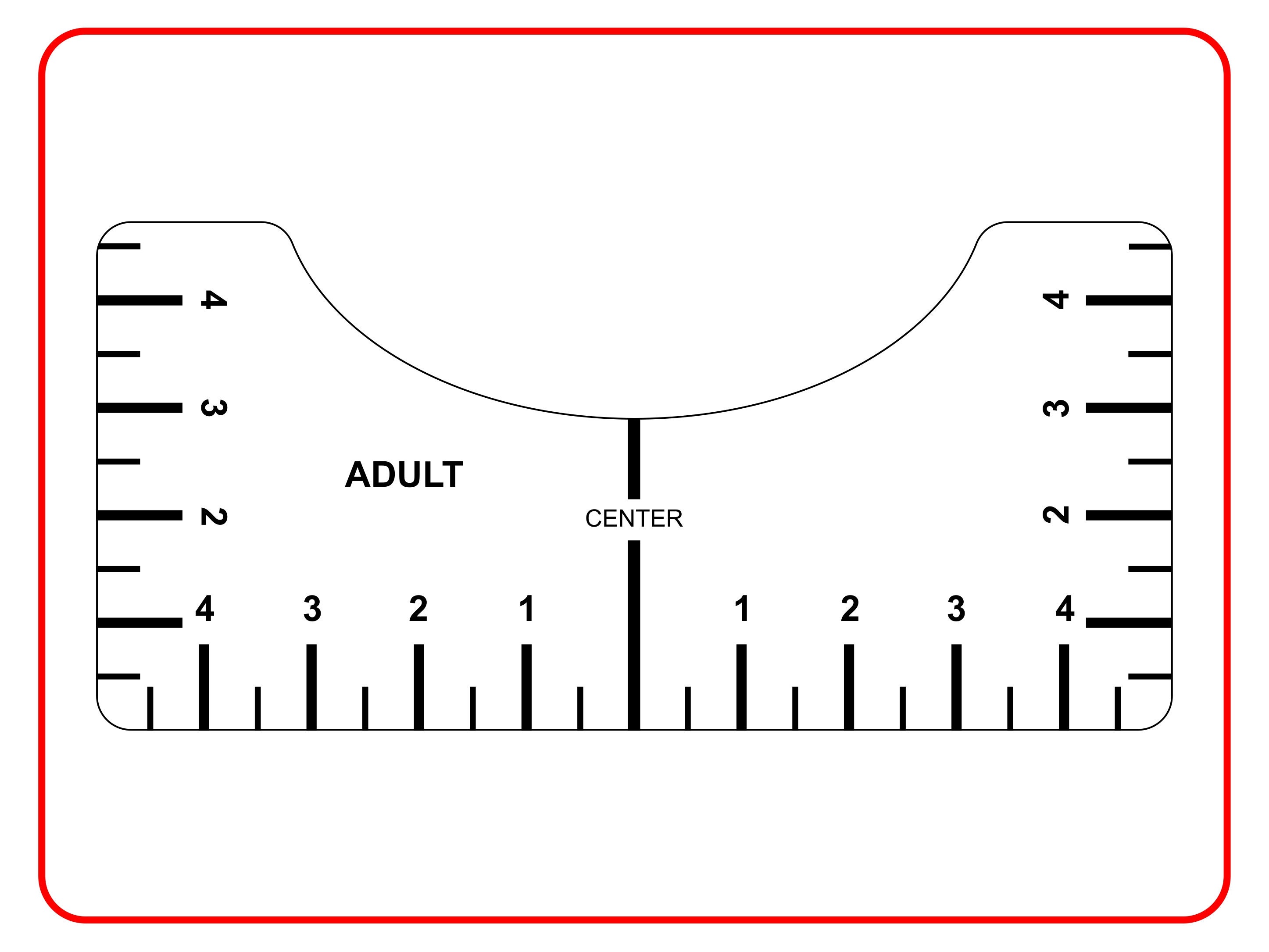 T-shirt Ruler Guide Made Specifically for Cricut Design Space - Basic ...