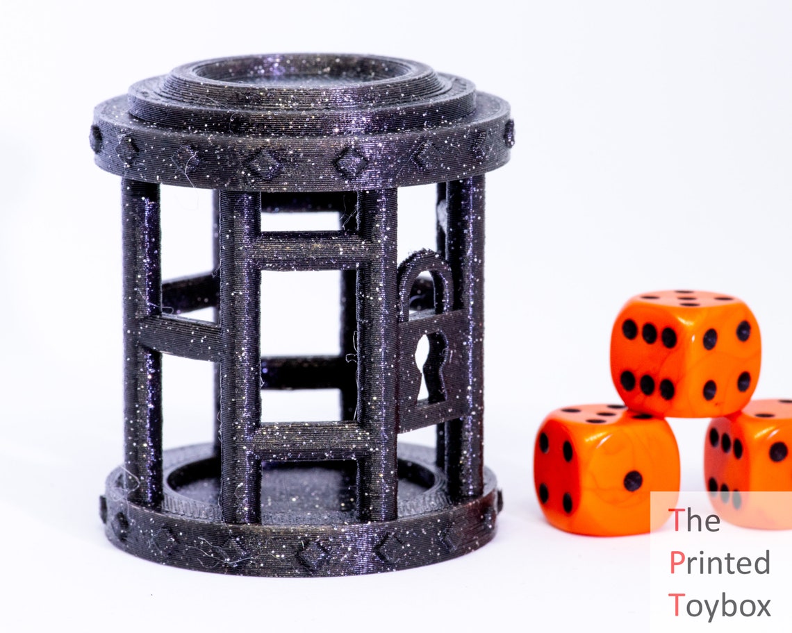 Dice Jail DnD Tabletop Gaming Role Playing Games Etsy