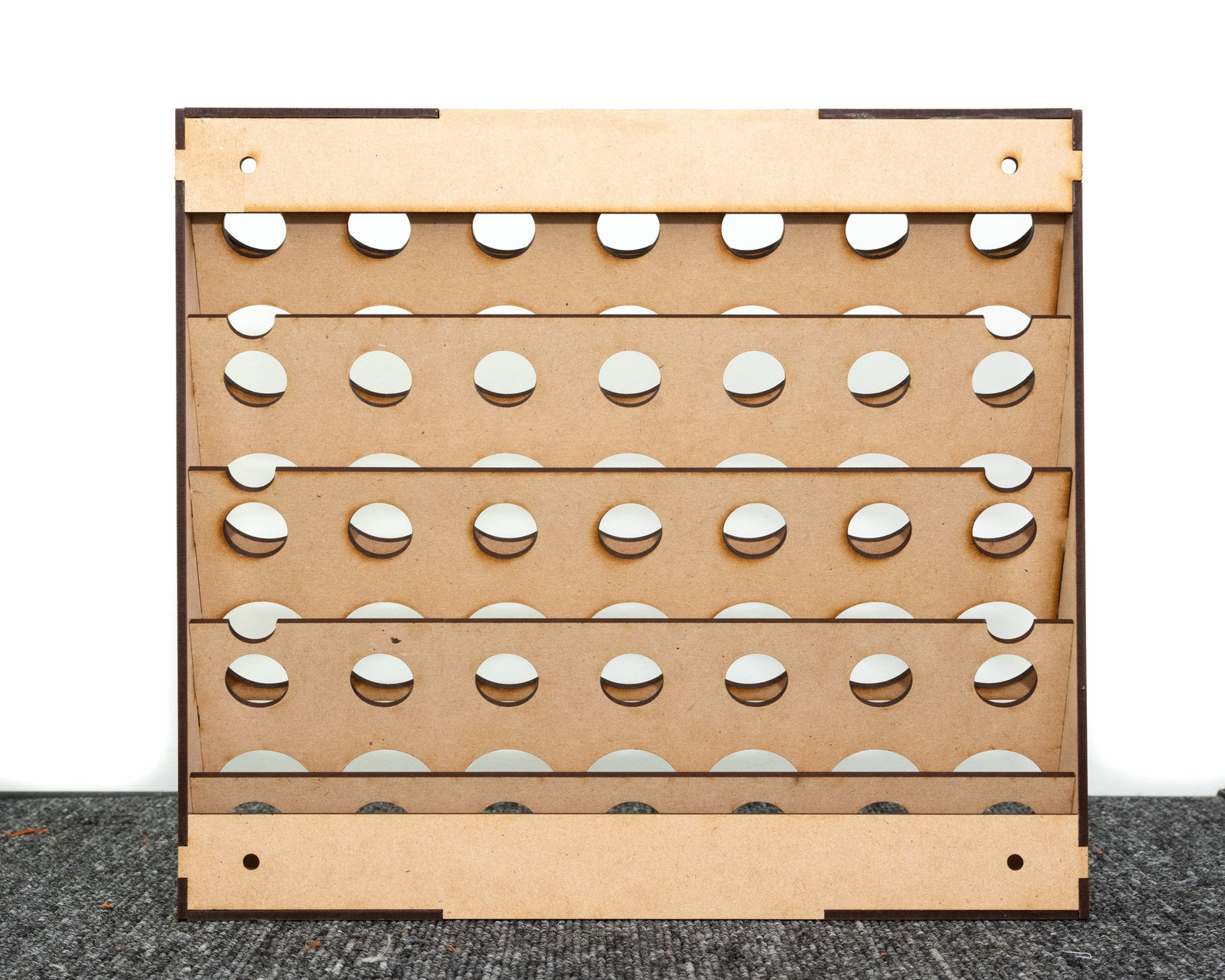 MDF Paint Rack System for Citadel and Vallejo Paints Fits 35 Etsy