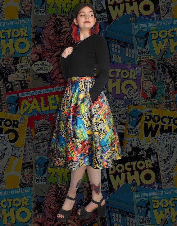 Vintage skirts cheap etsy