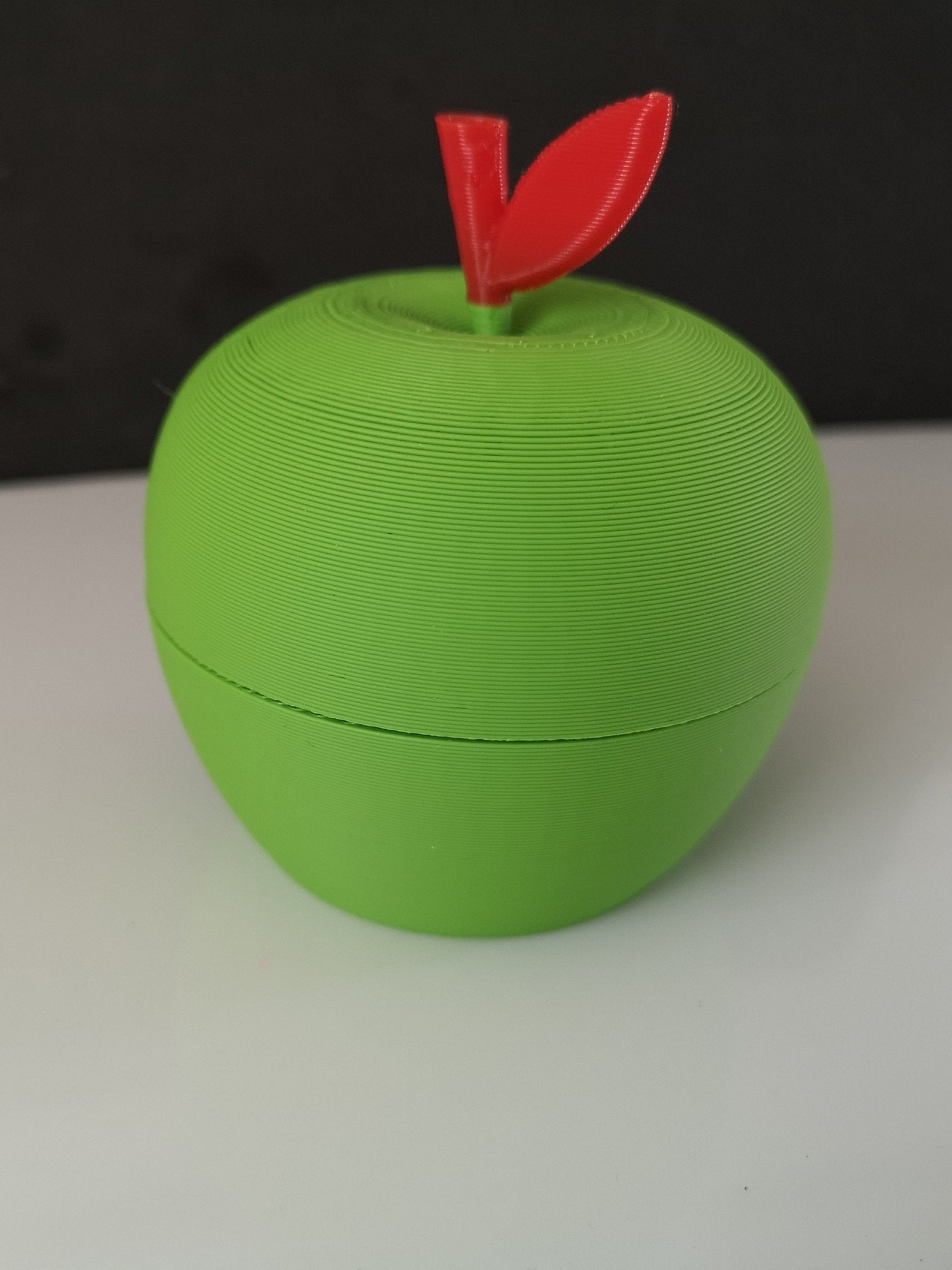 Apple Fruit Storage Gift Box Teacher Gift End of School Etsy