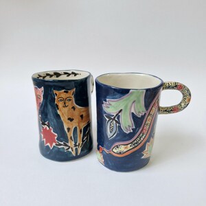 mug ceramic handmade