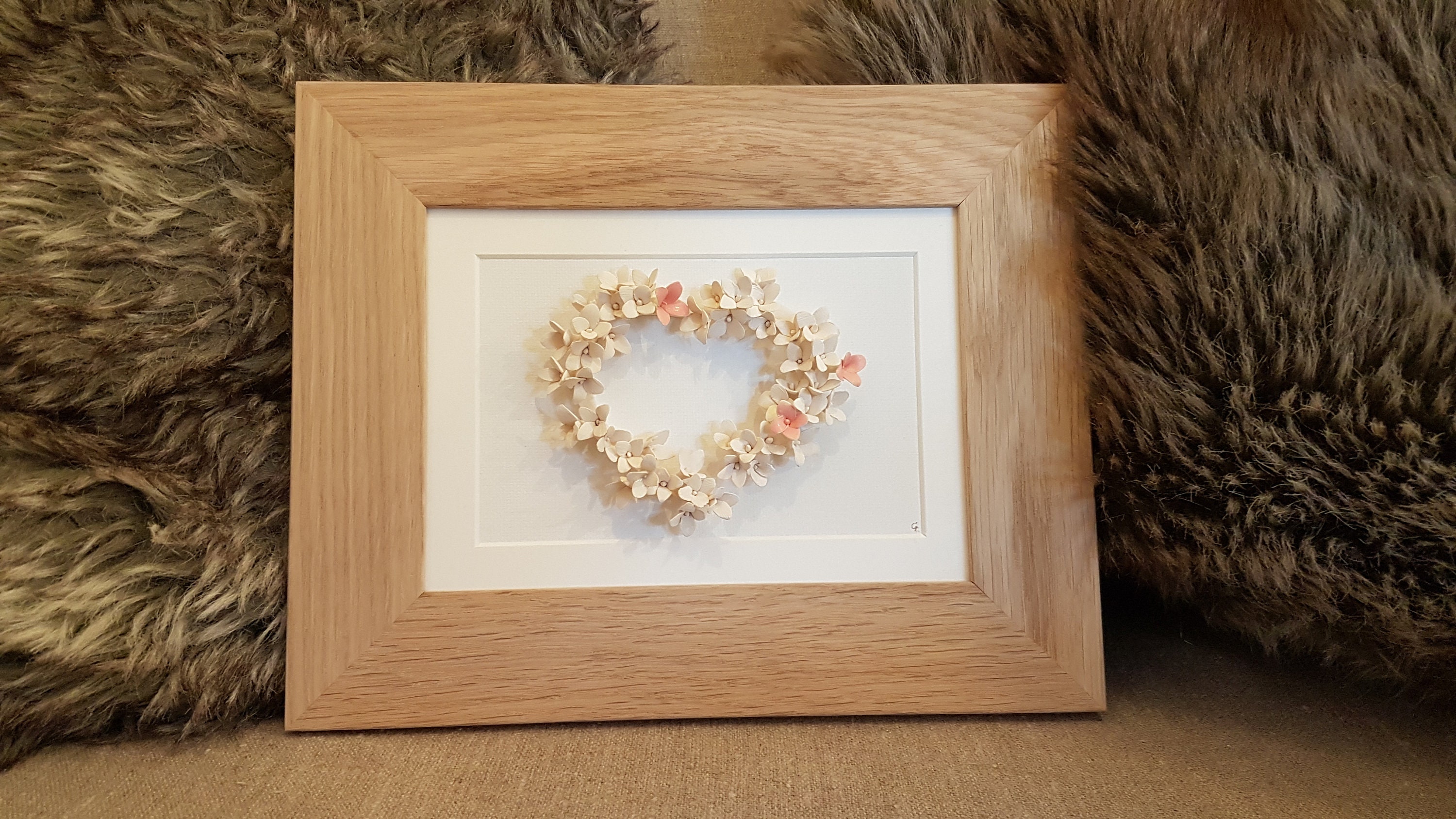 Coeur de Fleurs Jasmins