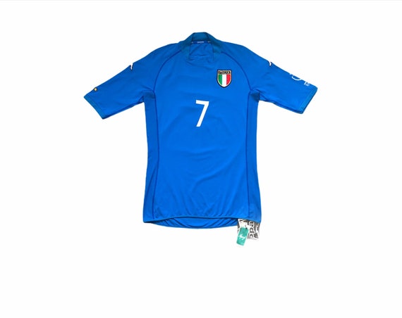 verzoek ik betwijfel het Refrein Vintage Kappa World Cup 2002 Italia Del Piero Shirt Jersey - Etsy
