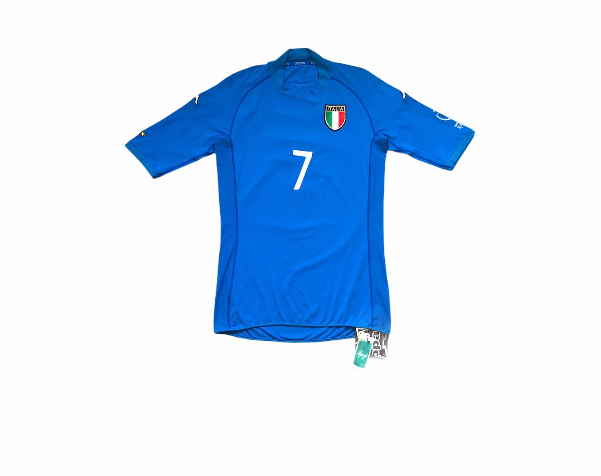 Kappa hot sale italy jersey