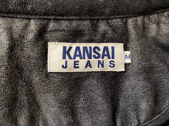 Vintage Kansai Jeans Parka Jacket - image 8