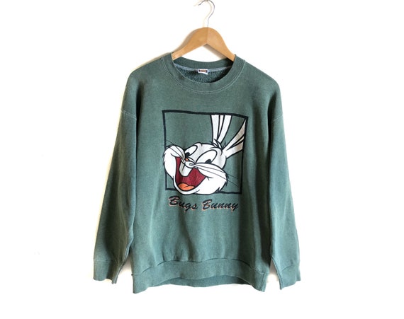Vintage 90s Looney Tunes Bugs Bunny Sweatshirt