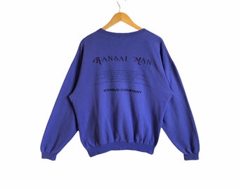 Vintage Kansai Man Spellout Sweatshirt