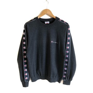 Champion tape sweatshirt new arrivals
