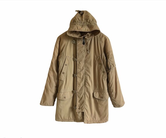 MHL x Alpha Industries Army Parka Jacket