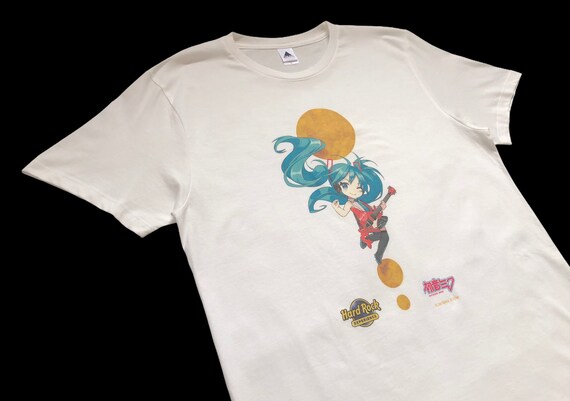 Hard Rock x Hatsune Miku Anime Tee - image 4