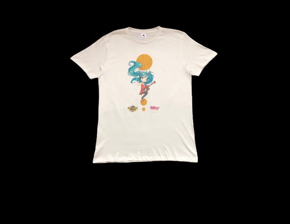 Hard Rock x Hatsune Miku Anime Tee - image 1